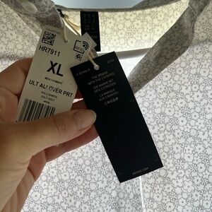 Men’s adidas golf polo shirt